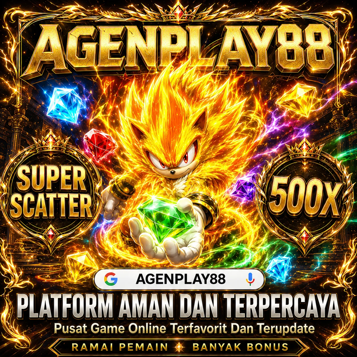 AGENTOGEL88 - The Best Aman & Terpercaya